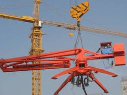 Гидравлическая стрела