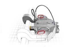 Гидравлический рельсогиб Geismar JLP 75 (Жейсмар)