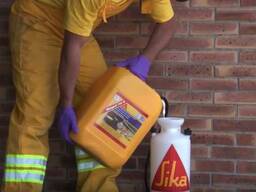 Гидрофобизирующая пропитка для стен с пропитывающими свойствами