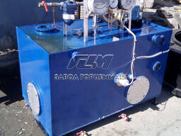 Гидромаслостанция централизованной жидкой смазки для конусной Дробилки КМД-КСД 1200