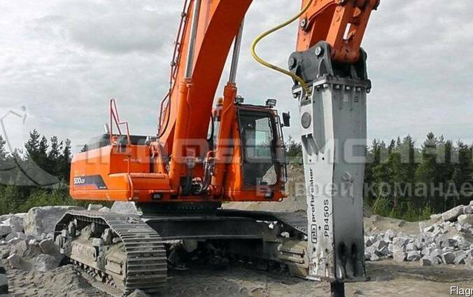 Гидромолота PB «ProfBreaker» Ю.Корея