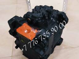 Гидронасос для экскаватора погрузчика Komatsu WB93R-5E0, WB97S-5E0, WB97R-5E0