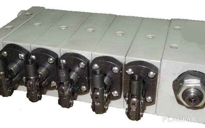 Гидрораспределители РГМ 10.00.000, РГМ 10Е5КД/3ТВ2