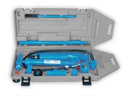 Гидрорастяжка, 10т, набор в пл. ящике на колесах Trommelberg