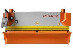 Гильотина гидравлическая Stalex QC11K-4х3200