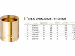 Гильза аксиальная монтажная MVI