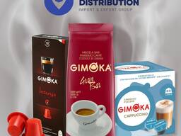 Gimoka, кофе, разнообразие позиций, оптовые продажи