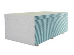 Гипсокартон ГКЛВО (влагостойко-огнестойкий) Knauf 12,5мм 2500*1200мм