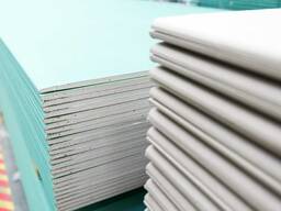 Гипсокартон Кнауф влагостойкий/огнестойкий уголки профиль направляющие