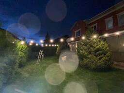 Гирлянда Belt Light накладная, ретро гирлянда, belt Light