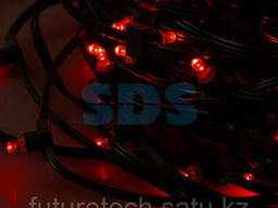 Гирлянда "LED ClipLight" 12V 300 мм, цвет диодов Красный
