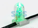 Гирлянда "LED ClipLight" 12V 300 мм, цвет диодов Зеленый - фото 3