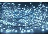 Гирлянда "Мишура LED" 3 м прозрачный ПВХ - фото 3