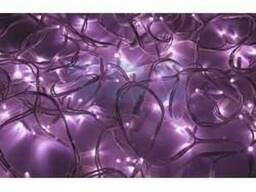 Гирлянда модульная "Дюраплей LED" 20м 200 LED черный каучук