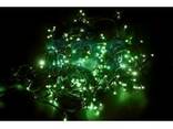 Гирлянда модульная "Дюраплей LED" 20м 200 LED черный каучук - фото 1