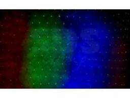 Гирлянда - сеть 3х0,5м, прозрачный ПВХ, 140 LED Мультиколор