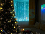 Гирлянда светодиодная "Снежинки" 30 LED Мультиколор 4,4. .. - фото 1