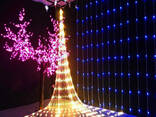 Гирлянды уличные светодиодные, новогодние уличные гирлянды Водопад - фото 2