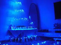 Гирлянды уличные светодиодные, новогодние уличные гирлянды Водопад