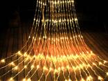 Гирлянды уличные светодиодные, новогодние уличные гирлянды Водопад - фото 1