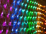 Гирлянды новогодние уличные Сетка, гирлянды Сетки - фото 2
