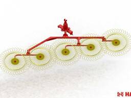 ГКП-3,3-Н-7 Грабли колесно-пальцевые навесные