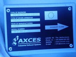 Глушитель судовой AXCES. REAB-25-IS-NB300