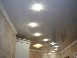 Глянцевый Натяжной потолок от 990 тенге м2 | Soffitto