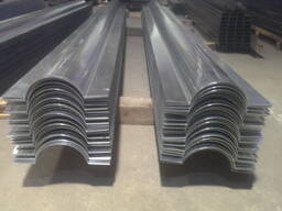 Гнутый профиль Разм. 1: 6-910 мм, Разм. 2: 4-220 мм, Разм. 3: 0,3-160 мм в Шымкенте