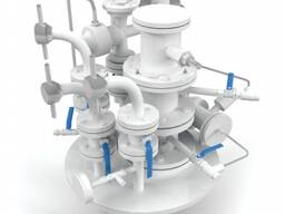 Головка редукционная с испарителем ГИР (с кожухом)