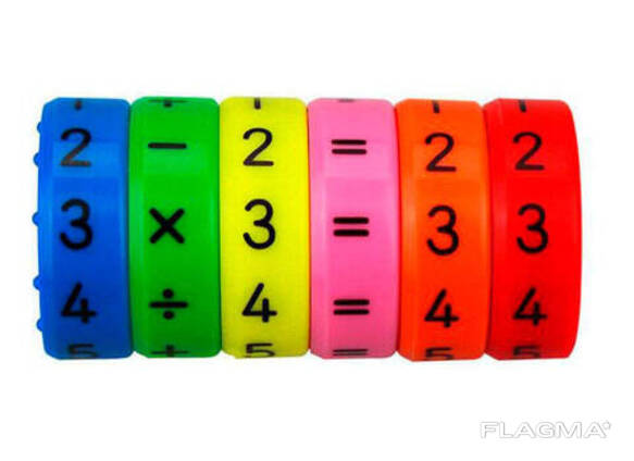 Головоломка магнитная для обучения математике