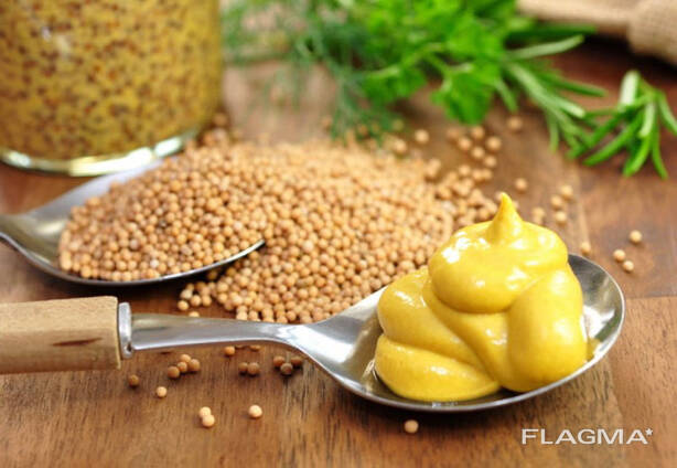 Горчица белая, черная, желтая / mustard