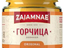 ГОРЧИЦЫ TМ Zajamnae 190 гр стекло в ассортименте
