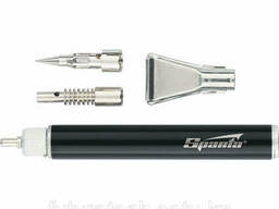 Горелка газовая, тип "Карандаш" + 2 насадки для пайки. ..