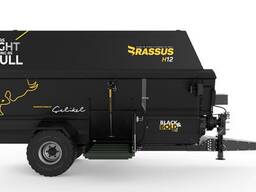 Горизонтальные Смесители-Кормораздатчики от 3 до 14 куб. метров. Celikel Prauf Jabra