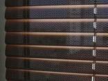 Горизонтальные жалюзи с перфорацией - фото 1