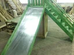 Горки детские деревянные.