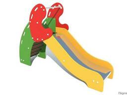 Горки детской игровой площадки