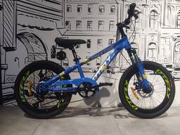 Детский Горный Велосипед 20 колеса. Для детей. Скоростной байк. MTB.