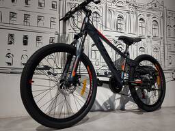 Горный Велосипед DtFly Storm 24". Алюминиевая рама. MTB. Скоростной