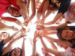 Городской детский лагерь на каникулах для детей 5-12 лет.