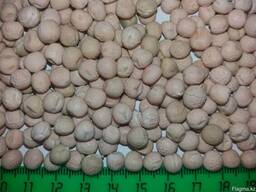 Горох цельный желтый