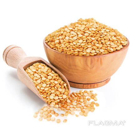 Горох шлифованный колотый Гост мешок 50кг