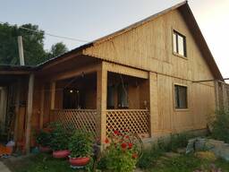 Гостевой домик в поселке Саты (Кольсайские озера)