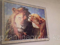 Печать на холсте по индивидуальному заказу