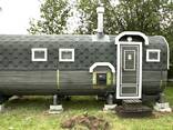 Готовые бани по индивидуальным заказам - фото 1