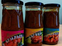 Маринады для мяса