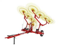 Грабли ворошилки 6 метров. ГКП 6,1 М-7