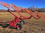Грабли ворошилки колесно-пальцевые 6,1: 7,2: 8,3 Успей купить. - фото 3