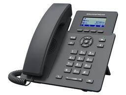 Grandstream GRP2601 (без PoE) - IP телефон. 2 SIP аккаунта, 2 линии, нет подсветки экрана